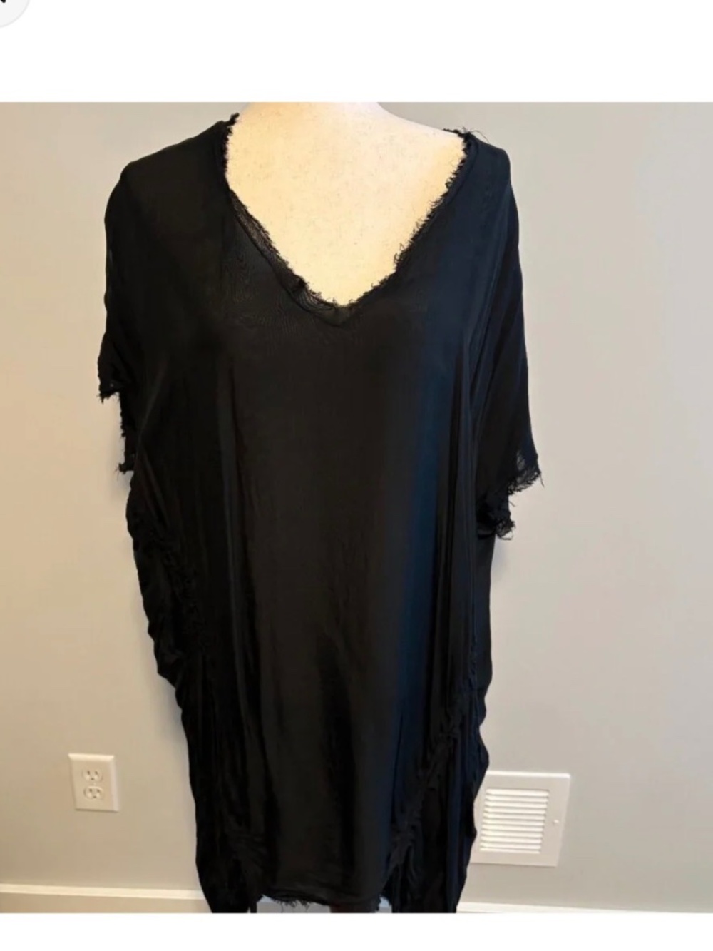 Sanctamuerte Black Dress - Made in Italy NWOT